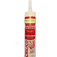 SILICONE ACRILICO 'GEBOSIL' bianco ml 310 - G&B