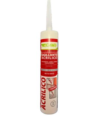 SILICONE ACRILICO 'GEBOSIL' bianco ml 310 - G&B