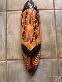Maschera Africana per decorazione