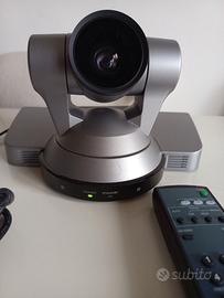 telecamera a colori Sony EVI-HD1+ telecomando