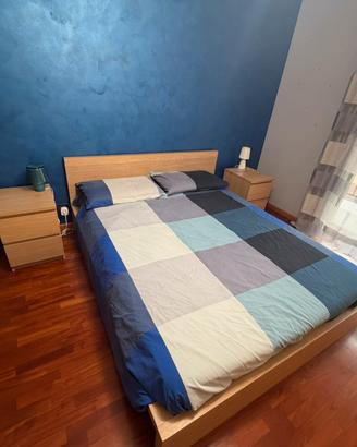 Letto matrimoniale ikea Malmo