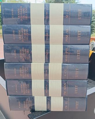 dizionario UTET collana 6 volumi