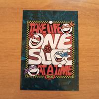 Carta Tartarughe Ninja Edizione Limitata panini