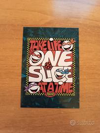 Carta Tartarughe Ninja Edizione Limitata panini