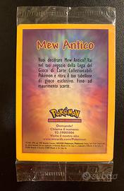 Ancient Mew Antico Sealed Promo 2000