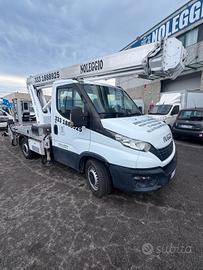 PIATTAFORMA AEREA MULTITEL MZ 250 SU IVECO DAILY