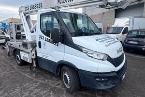 PIATTAFORMA AEREA MULTITEL MZ 250 SU IVECO DAILY
