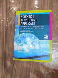 Libro scolastico scienze e tecnologie applicate