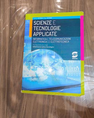 Libro scolastico scienze e tecnologie applicate