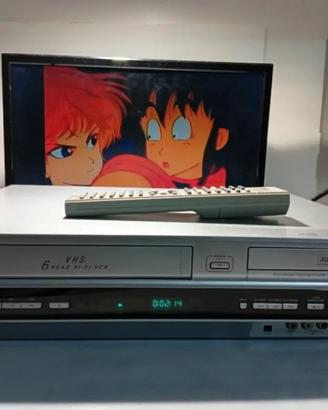 Videoregistratore  Amstrad DVR600 cooia vhs in dvd
