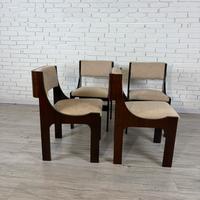 4 sedie mod. 273 – Asnaghi, Meda, anni ’60