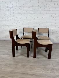 4 sedie mod. 273 – Asnaghi, Meda, anni ’60