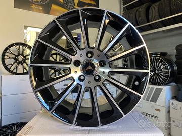 Cerchi NUOVI Mercedes raggio 17 cod.78342