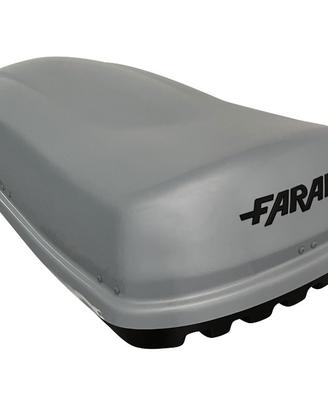 Box da tetto Farad Marlin Grigio Met. 400 litri 