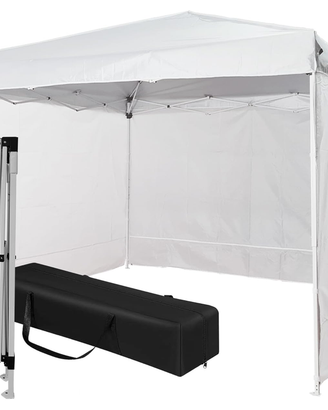 GAZEBO 3X3 RICHIUDIBILE CON 3 PARETI LATERALI