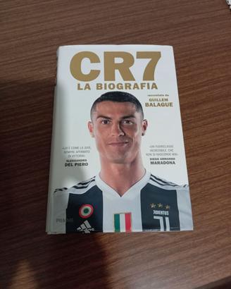 Biografia CR7 copertina rigida