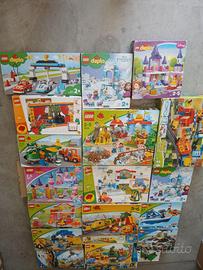 Diversi lotti set lego duplo