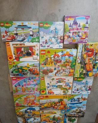 Diversi lotti set lego duplo