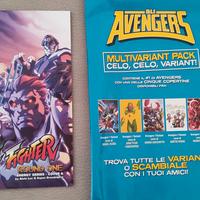 fumetti street fighter ,  Avenrgers