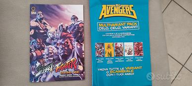 fumetti street fighter ,  Avenrgers