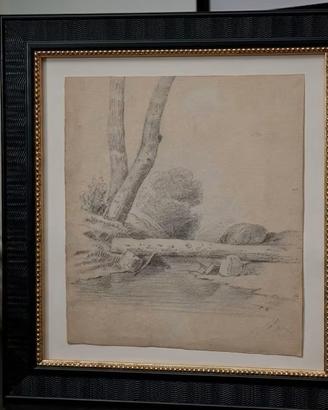Antico disegno di scuola romana
