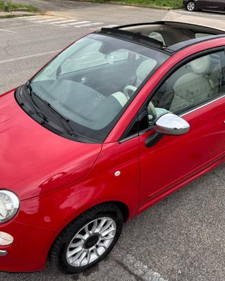 Fiat 500 C Cabrio Automatica Sensori di parcheggio