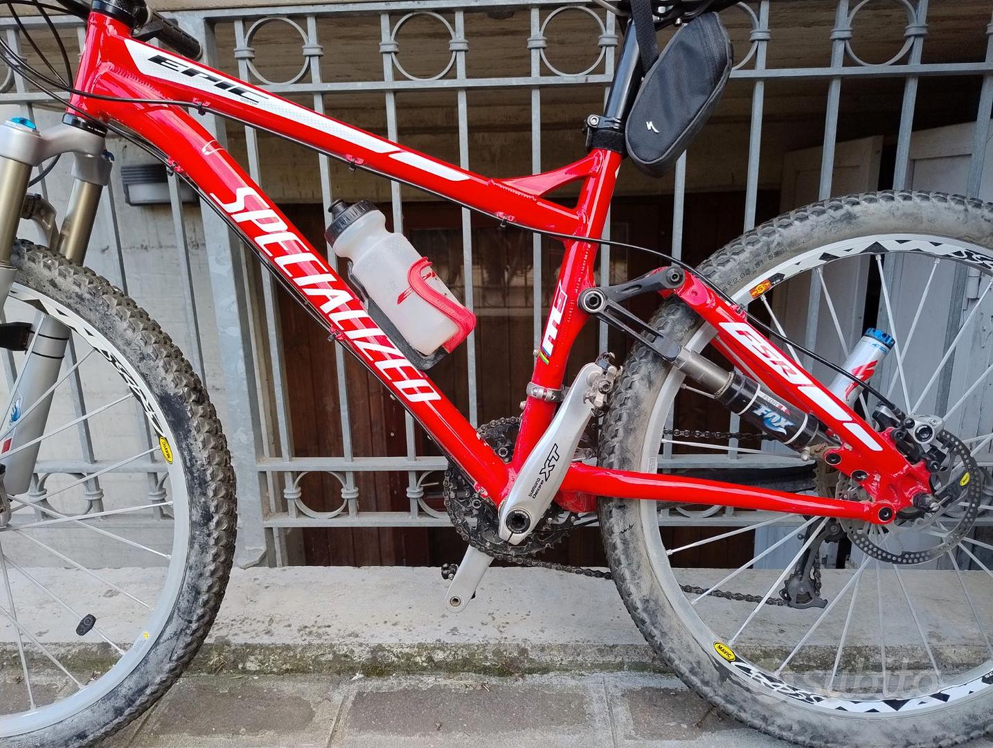 Specialized FSR Epic Comp 2006 Full Suspension XC Biciclette In