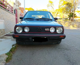 Golf GTI 8 valvole mk2 1988