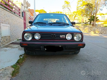 Golf GTI 8 valvole mk2 1988