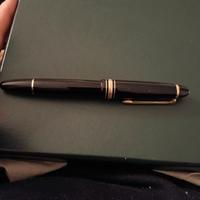 Stilografica Mont blanc 
