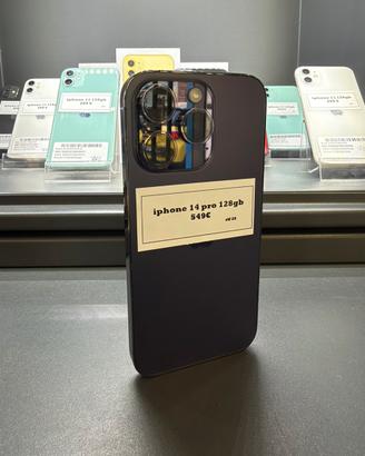 IPHONE 14 PRO 128GB PROMO LAMPO