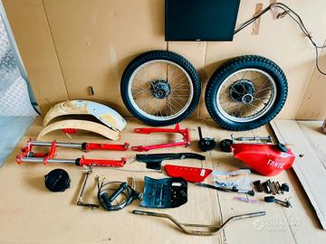 RICAMBI FANTIC TRIAL 200 FM 350 1980 CICLISTICA