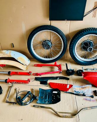 RICAMBI FANTIC TRIAL 200 FM 350 1980 CICLISTICA