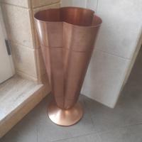 Porta ombrelli d'epoca in rame 