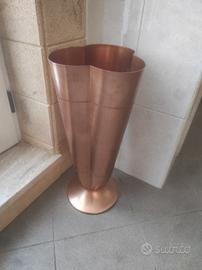 Porta ombrelli d'epoca in rame 