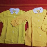 Grembiuli gialli di scorta, in omaggio