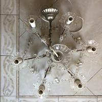 Lampadario stile Marie Theresa