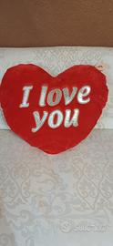 Cuscino a cuore 
