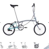 Brompton vs.varie biciclette 