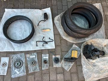 PEZZI RICAMBI SWM 500 HUSQVARNA 450 510