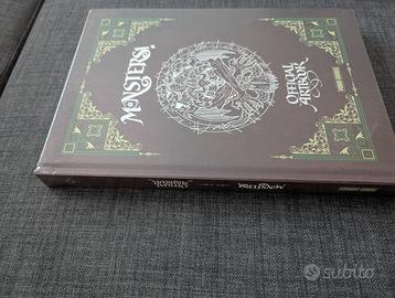 Official sealed Artbook Monsters! Dario Moccia