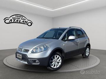 FIAT - Sedici - 2.0 MJT 135CV 4x4 Experience