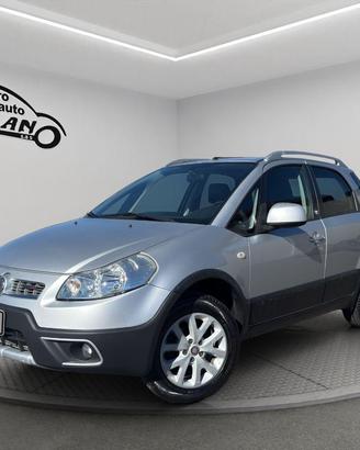 FIAT - Sedici - 2.0 MJT 135CV 4x4 Experience