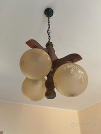 Lampadario 4 sfere