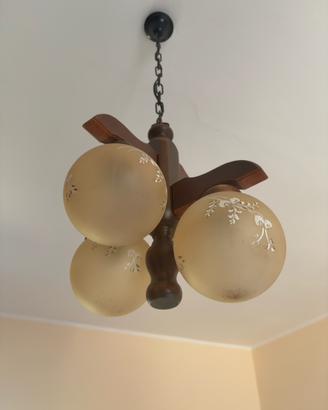 Lampadario 4 sfere