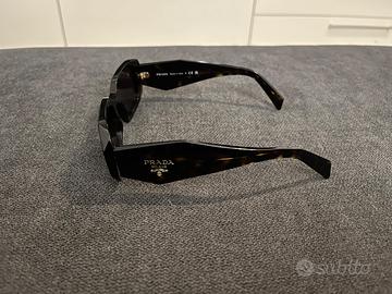 Occhiali da sole Prada marrone maculato