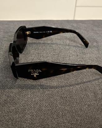 Occhiali da sole Prada marrone maculato