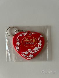 Portachiavi cuore Lindt Lindor