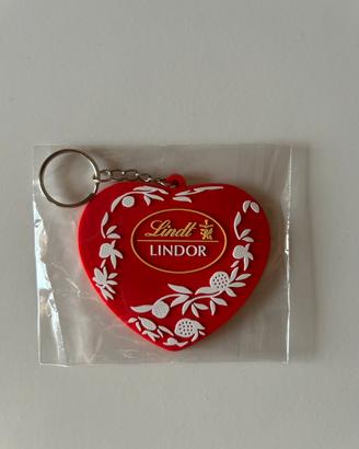 Portachiavi cuore Lindt Lindor