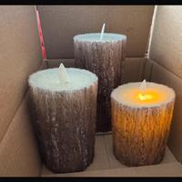 Set 3 Candele senza fiamma creative Lighting